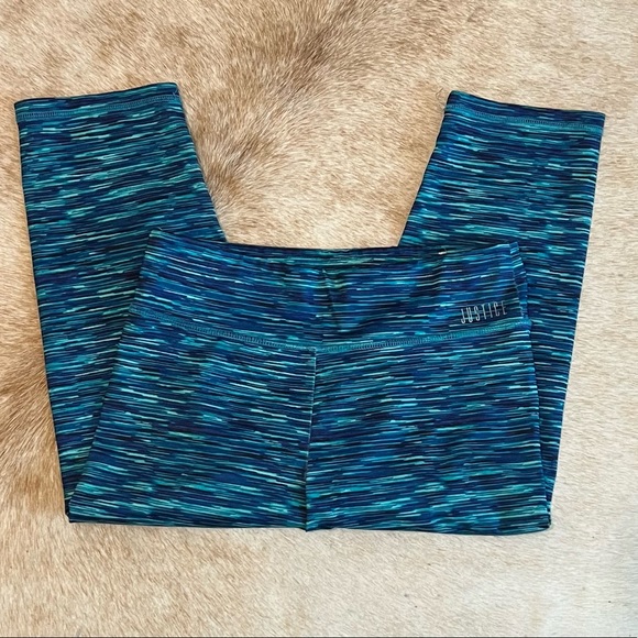 Justice girls capri leggings - Picture 4 of 6